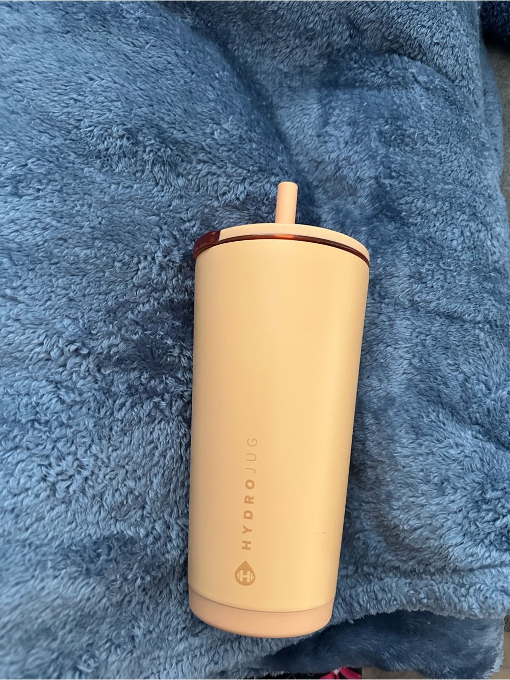 HydroJug 20 oz marigold everyday tumbler